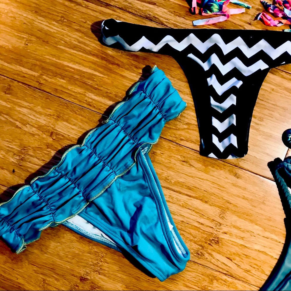 Mix & Match Bikini Bottom Set